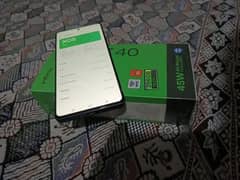 Infinix note 40 lush Condition