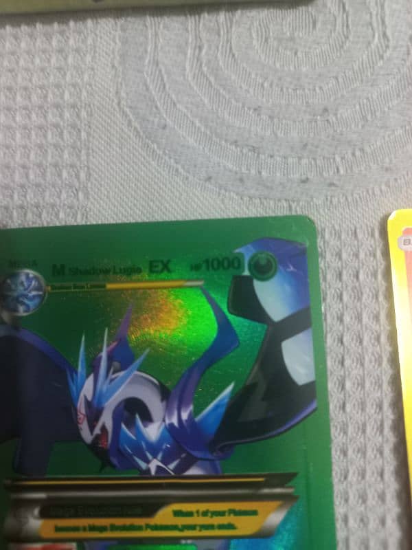 pokemon cards on sale rainbow cards 1000HP card 3