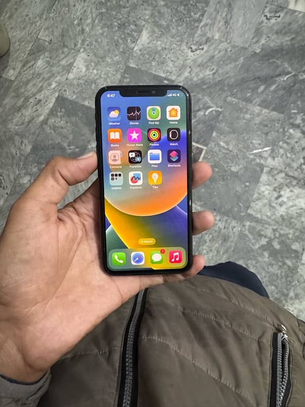 I phone x 256gb pta approve 2