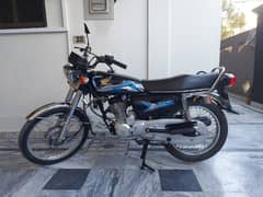 Honda CG 125 Special Edition