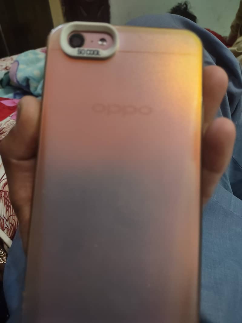 OPPO A57 4/64 GB exchange possible 0