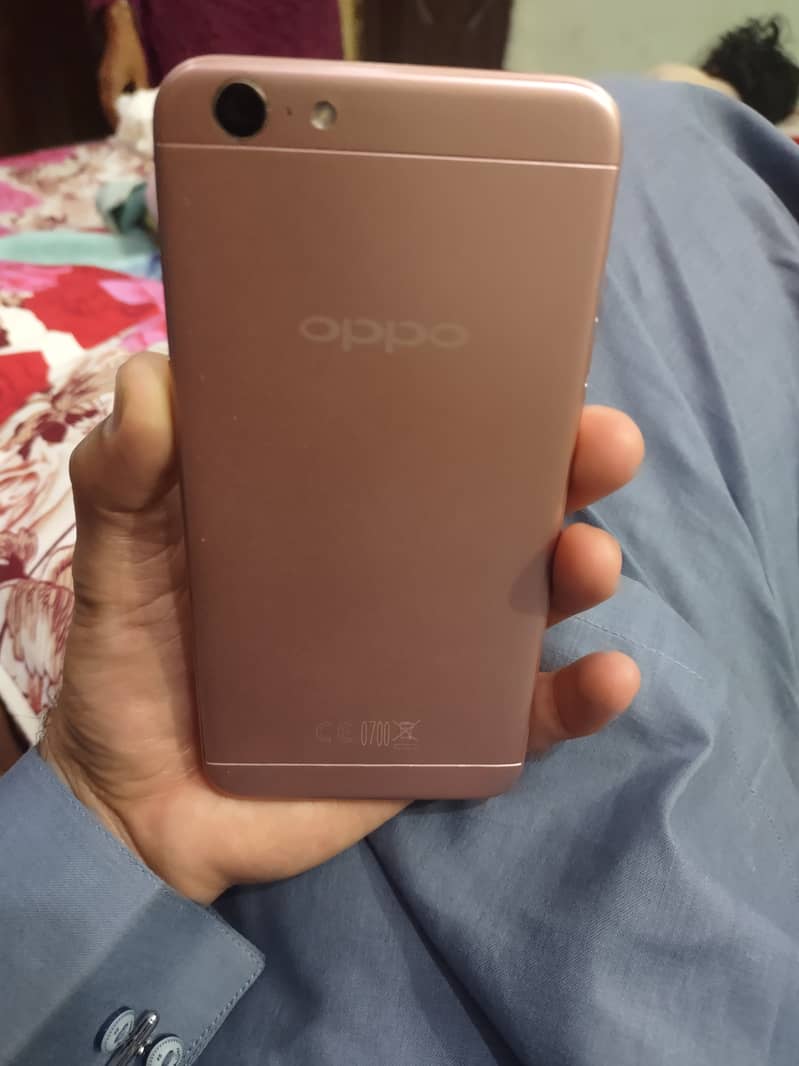 OPPO A57 4/64 GB exchange possible 8