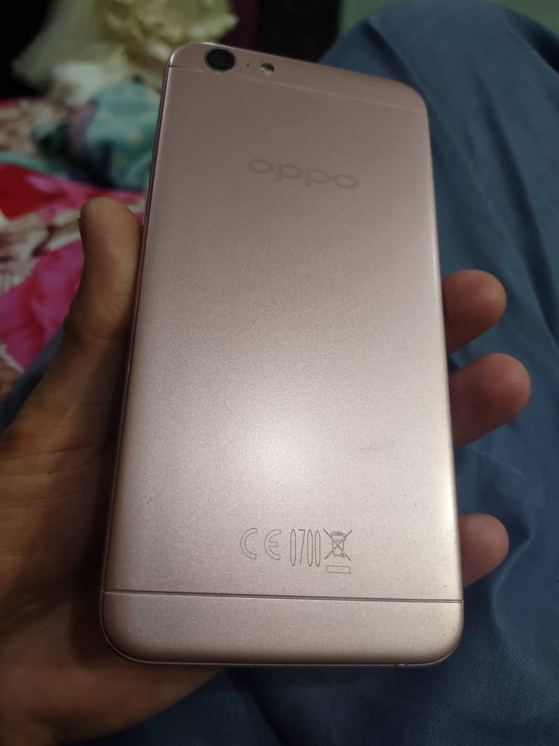 OPPO A57 4/64 GB exchange possible 9