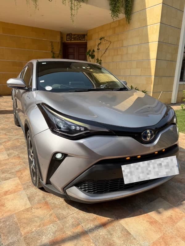 Toyota C-HR G-LED 2019 0