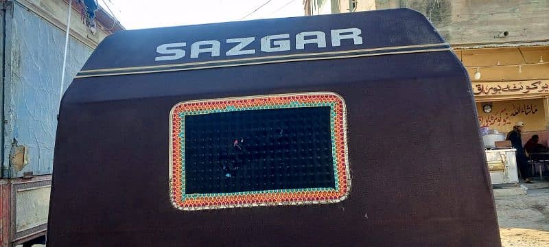 sazgar ricksha 5