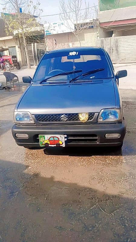 Suzuki Mehran VX 2009 0