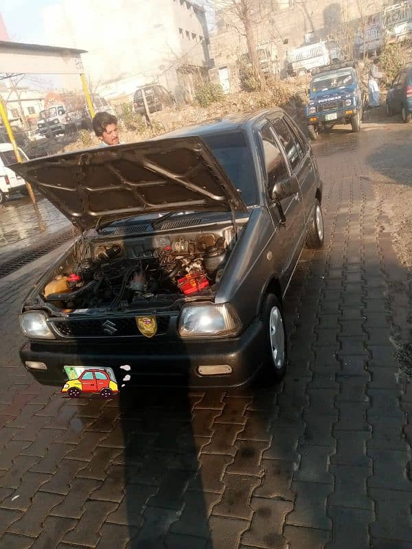 Suzuki Mehran VX 2009 4