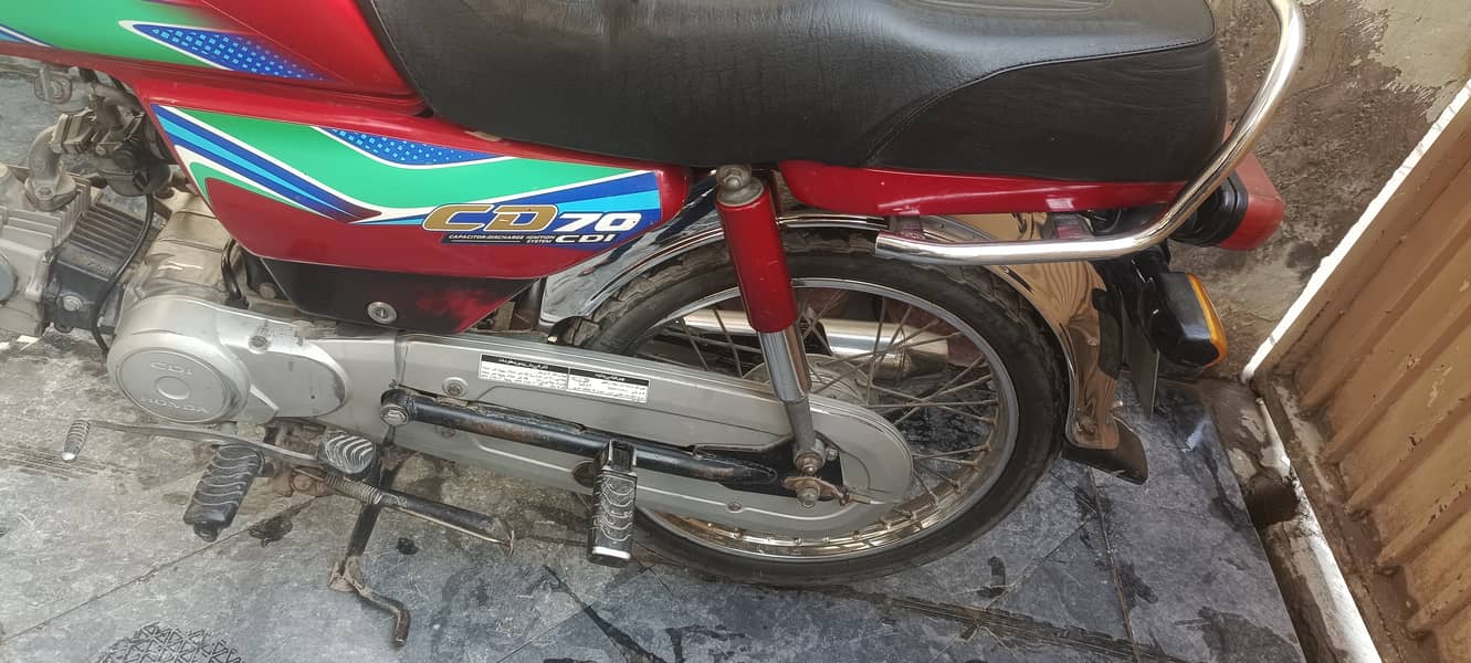 Honda CD 70 2018 2