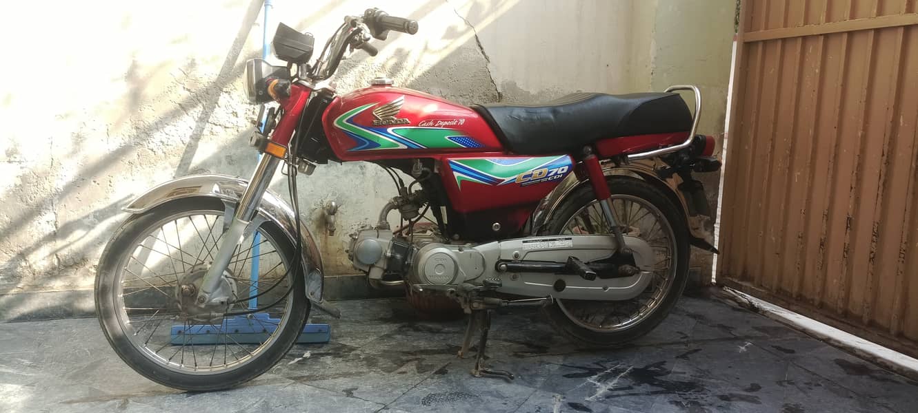 Honda CD 70 2018 5