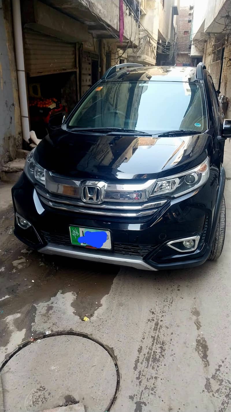 Honda BR-V i-VTEC S push start 2020 9