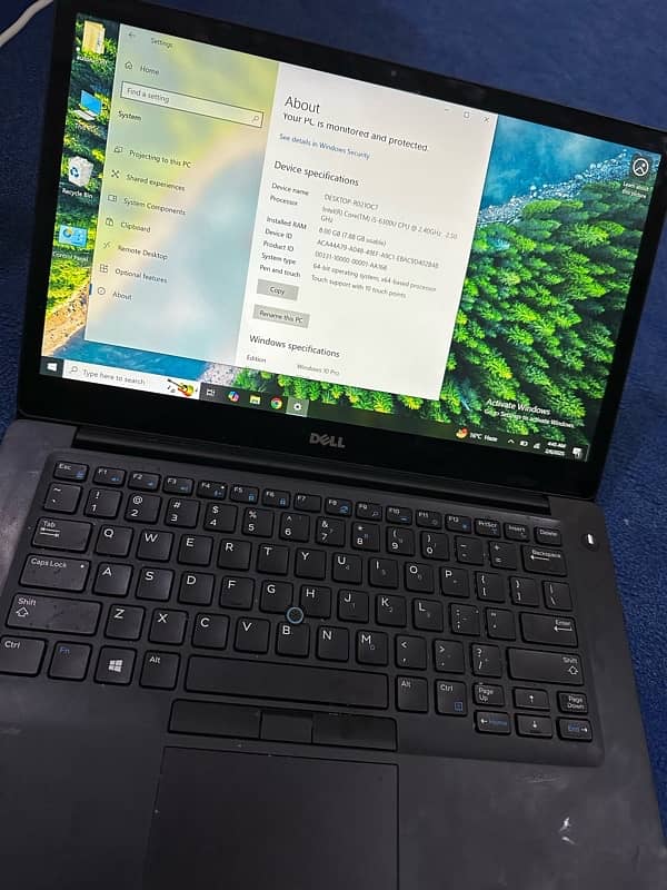 Dell latitude 7280 6