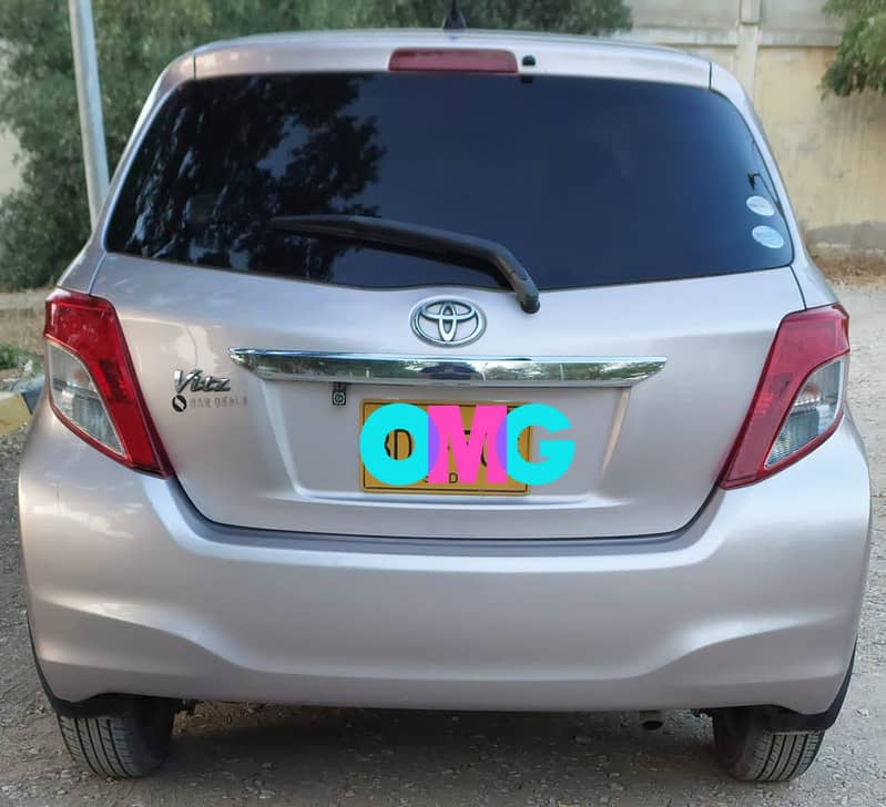 Toyota Vitz 2012 4