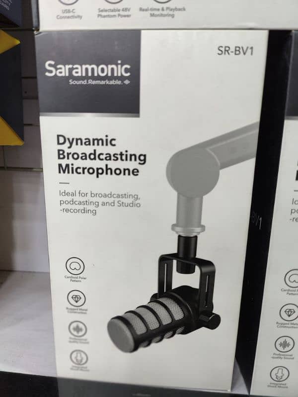 SARAMONIC PODCAST SETUP 2 MICS 1 PROFESSIONAL MIXER BEST DEAL 1