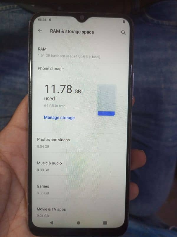 Vivo Y20 Good condition 4GB 64GB seald pta aproved complete saman 1