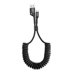 Baseus Fish eye Spring  USB To Type-C  Data Cable 2A 1m