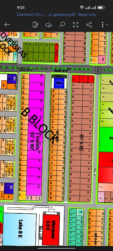 defence raya Plot available in Phase 1 0