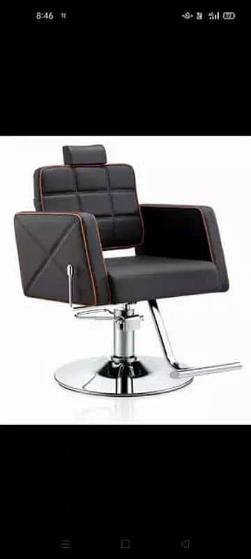 Hydrolic chairs | Barbar Chair | Saloon chair | Makeup Chairs | 9