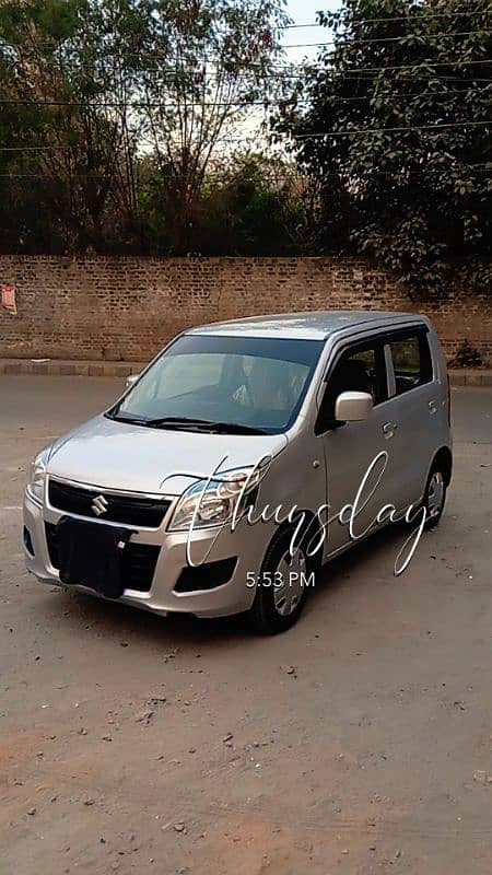 Suzuki Wagon R 2014 2