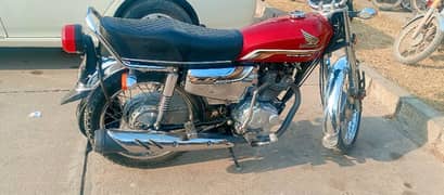 honda125 self start