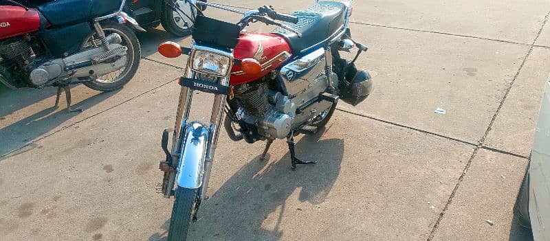 honda125 self start 1