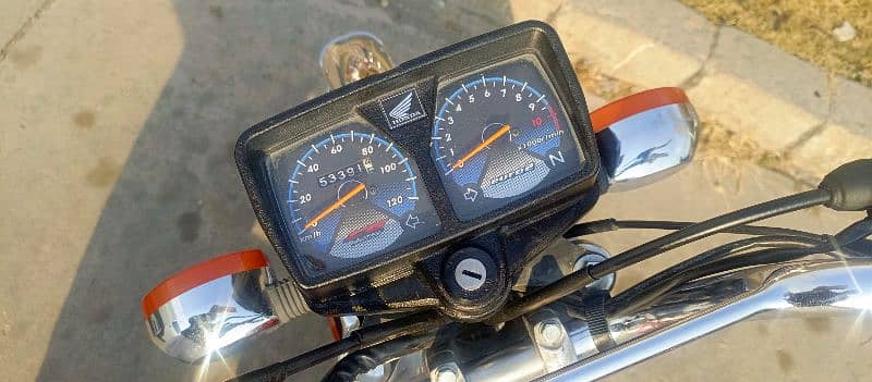 honda125 self start 2