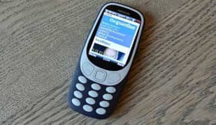 Nokia 3310 All Ok condition 10/10 full original mobile