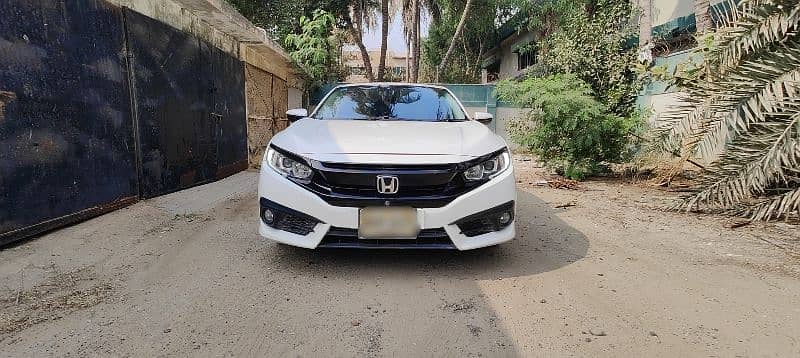 Honda Civic Turbo 1.5 2017 0