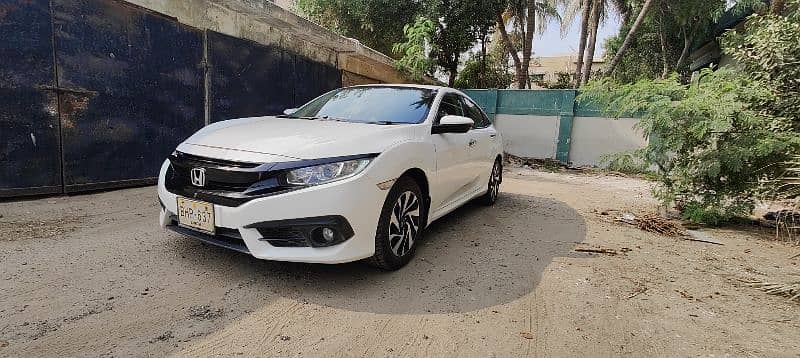 Honda Civic Turbo 1.5 2017 5