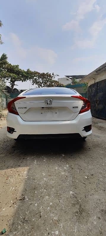 Honda Civic Turbo 1.5 2017 6