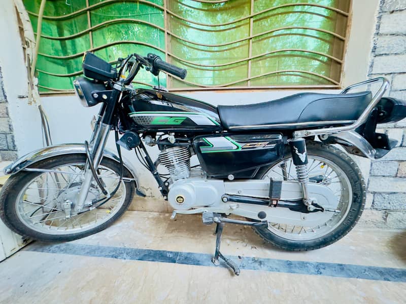 Honda CG 125 2021 3