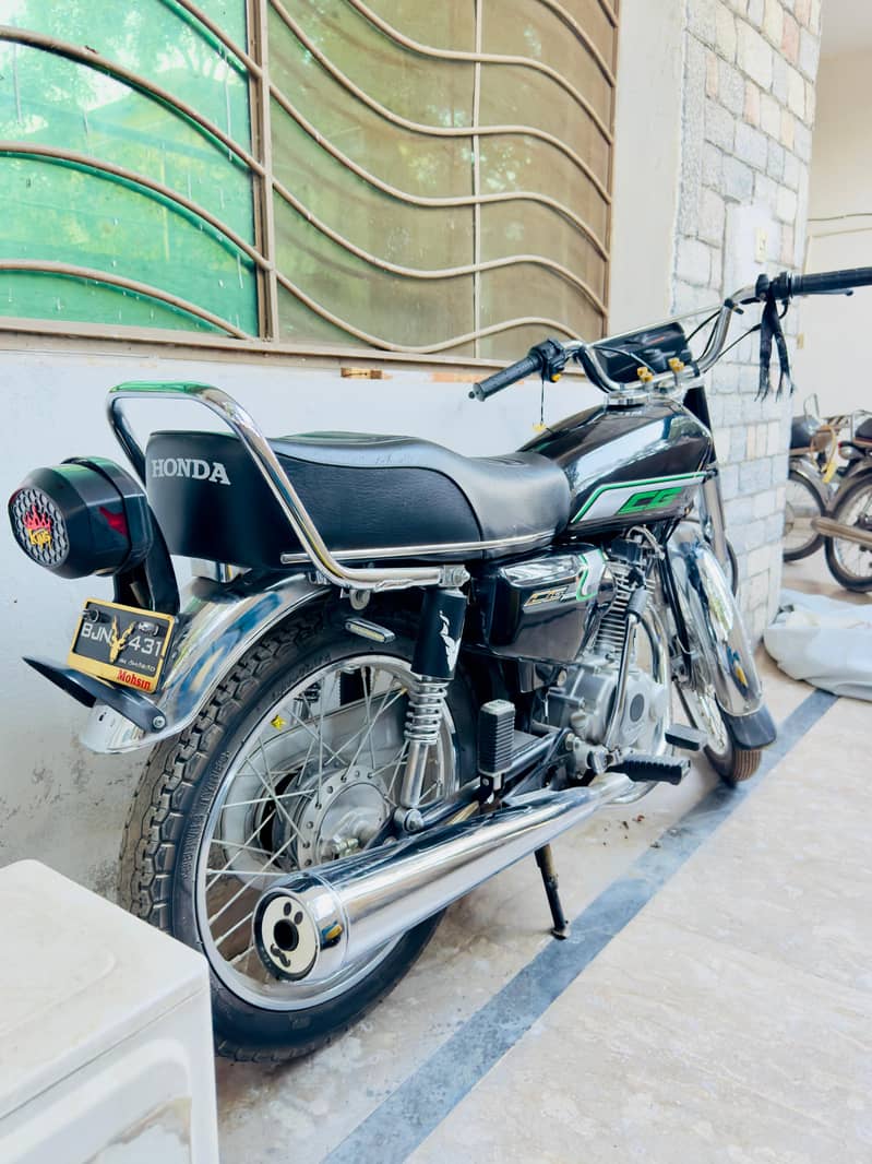 Honda CG 125 2021 4