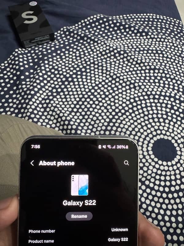 Samsung S22 8/256 Gb Official PTA Approved in 10/10 Condition 2