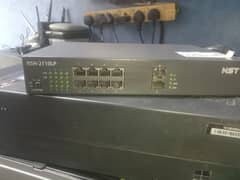 NST-NSH-2110LP Gigabit Ethernet POE Switch