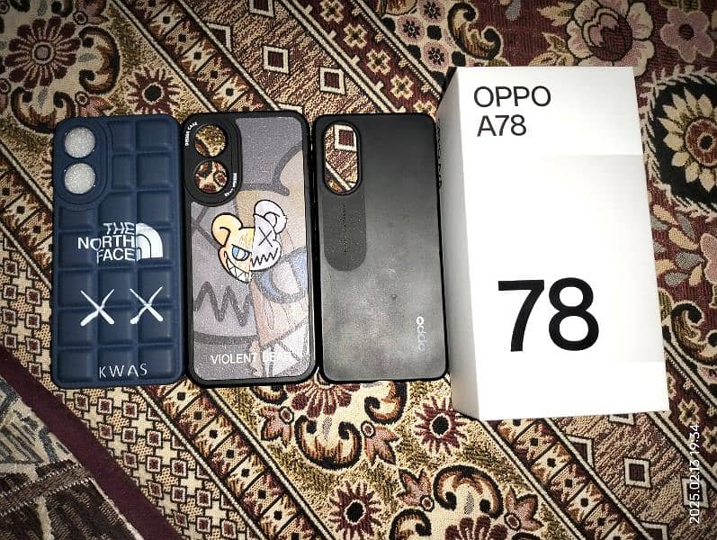 Oppo A78 4G With Box 8