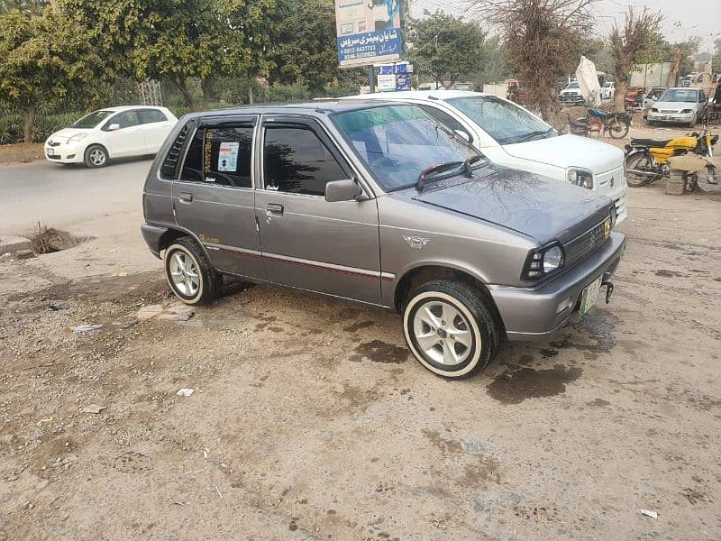 Suzuki Mehran VXR 2019 0