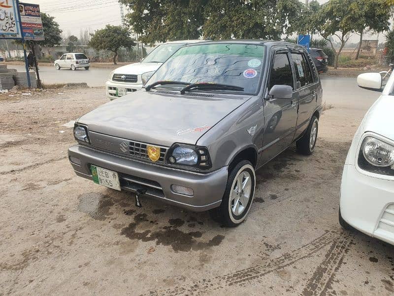 Suzuki Mehran VXR 2019 3