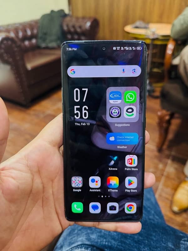 Infinix Hot 50 pro plus 8+8 16 256gb 03194038855 2