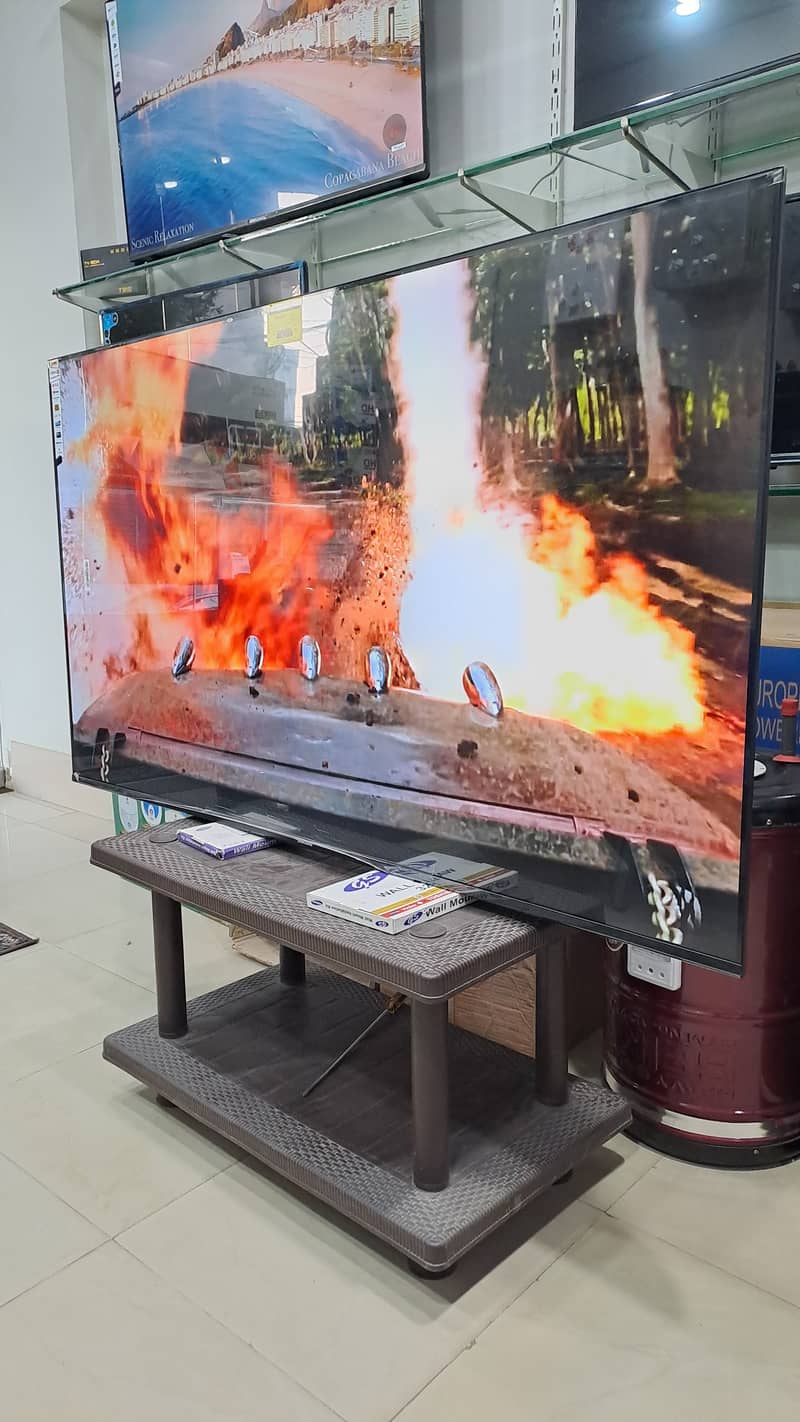 65 Inches Smart LED TV - Free 6 Months IPTV | Bilal Electronics 1