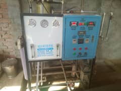 Ro filter plant