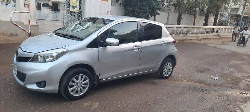 Toyota Vitz 2011 5