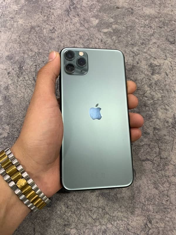 iphone 11 pro max 64 gb pta approverd 2