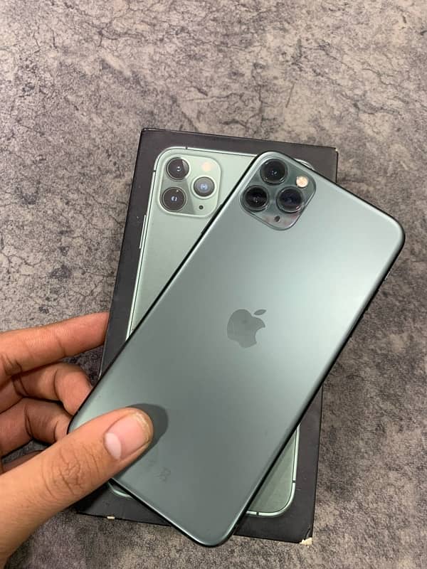 iphone 11 pro max 64 gb pta approverd 5