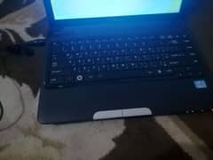 Toshiba laptop for sale all is ok 4 gb ram 256gb