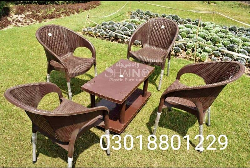 plastic chair table set wholesale price 0