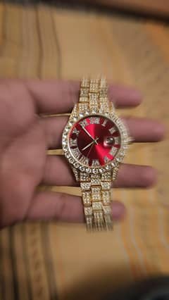 Iced out Mens Luxury Watch