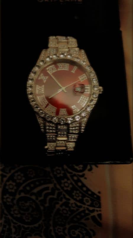 Iced out Mens Luxury Watch 1