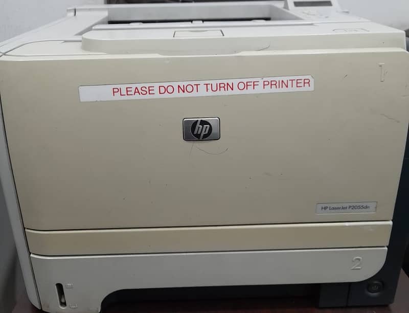 HP Laser Jet Printer 2055 0