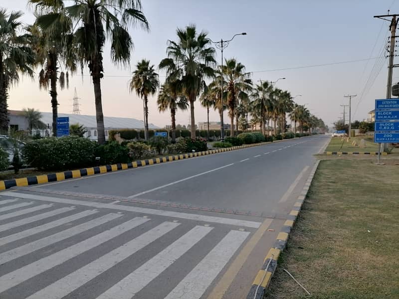 6 Marla Residential Plot In Ghalib Road Of Sialkot Is Available For Sale 2