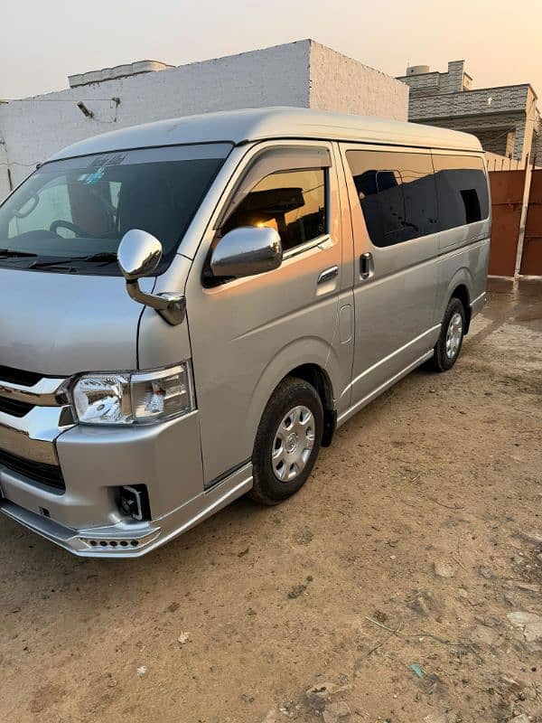 Toyota hiace THR 214 3