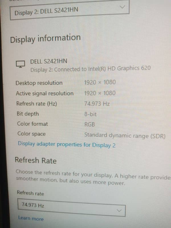 dell 24inch ips borderless monitor 1